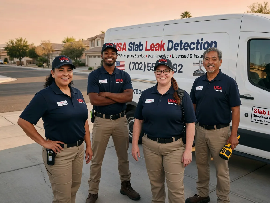 Slab Leak Repair company in Helper, UT